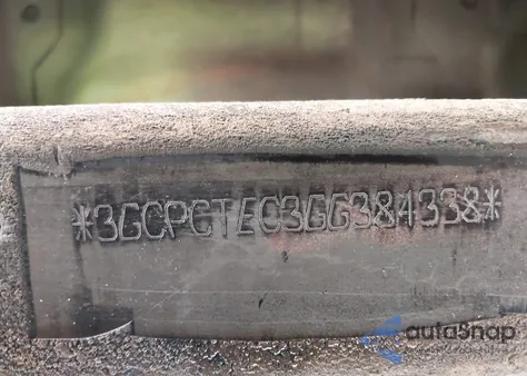 2016 Chevrolet Silverado 1500 High Country from USA, damaged, VIN 3GCPCTEC3GG384338